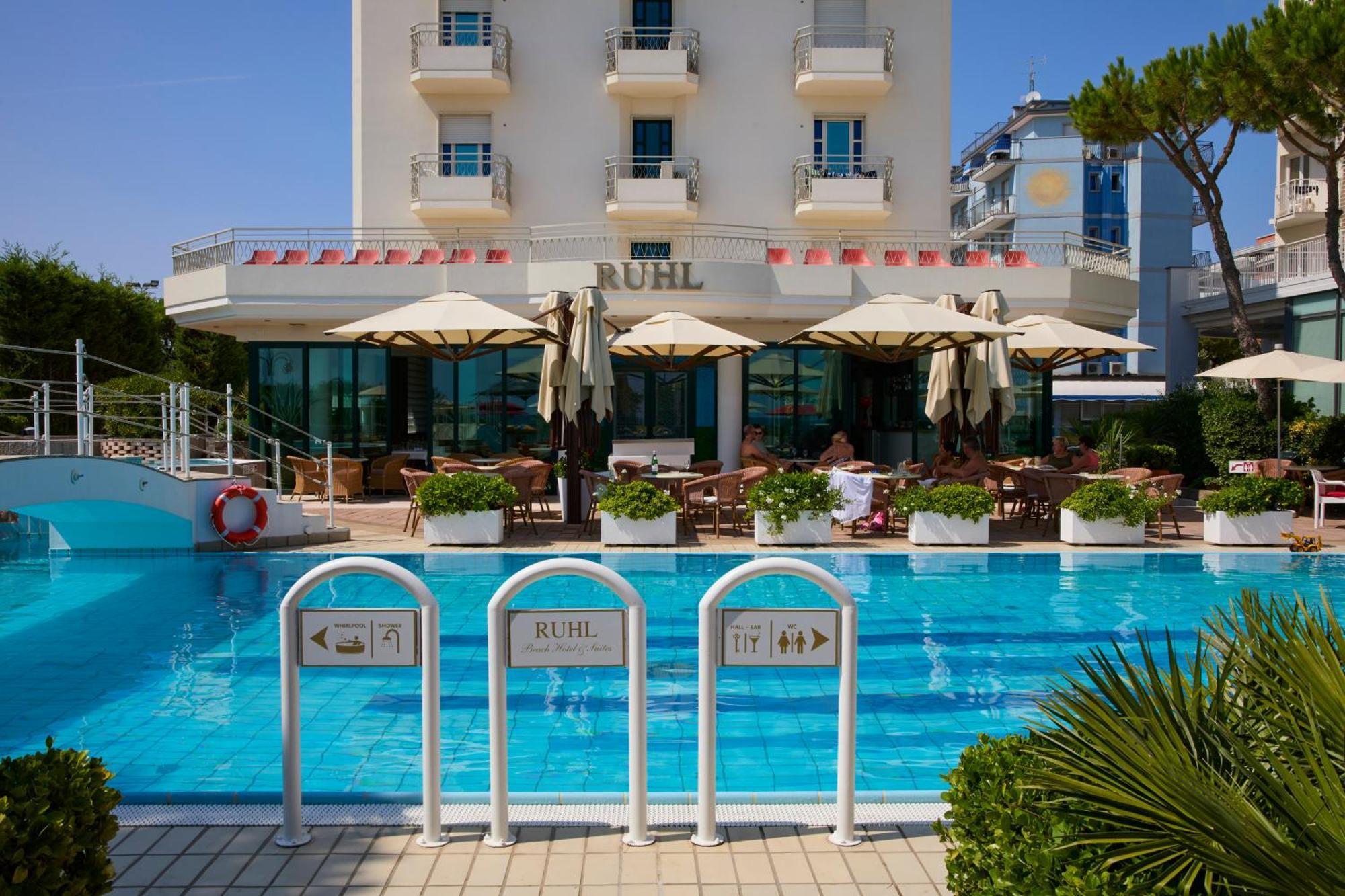 Ruhl Beach Hotel & Suites Lido di Jesolo Exteriör bild