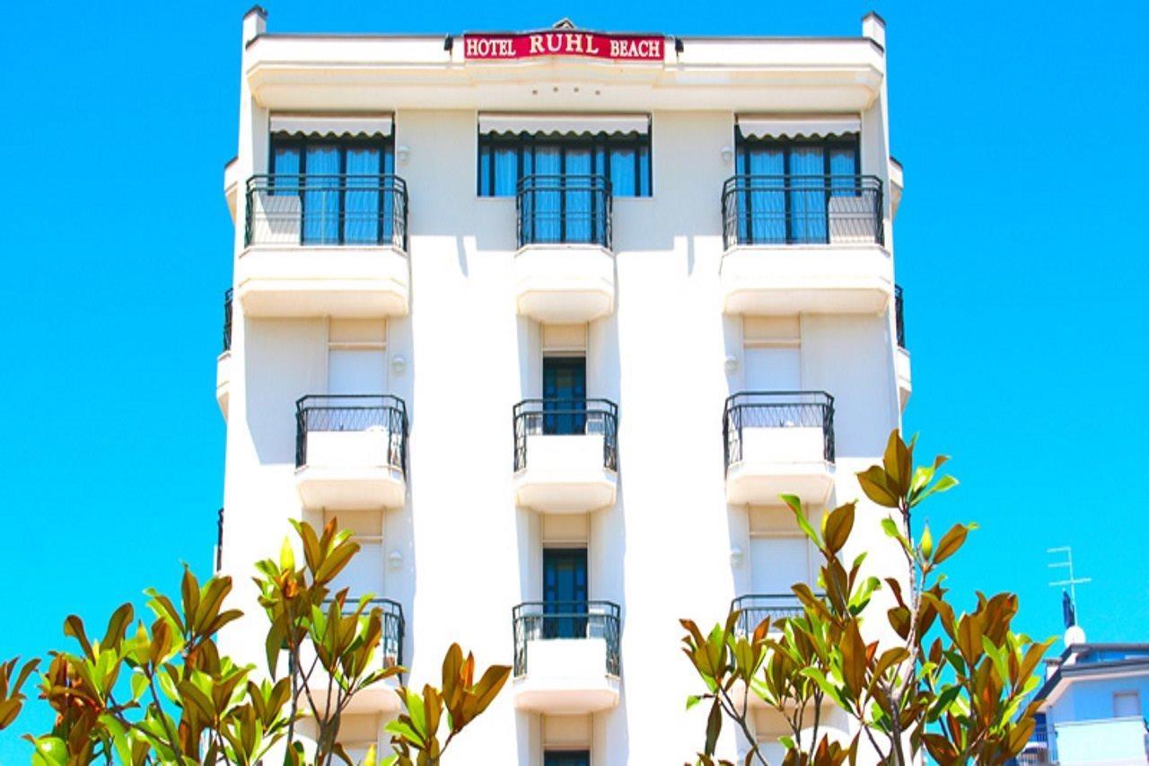 Ruhl Beach Hotel & Suites Lido di Jesolo Exteriör bild